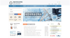 Desktop Screenshot of ksmg.or.kr